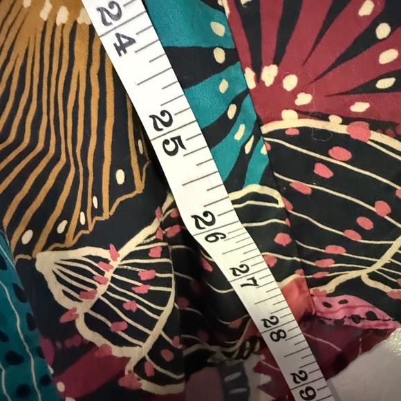 Farm Rio Colorful Patterned  Skirt - Picture 4 of 4